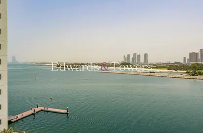Apartment - 1 Bedroom - 2 Bathrooms for rent in Azure Residences - Palm Jumeirah - Dubai