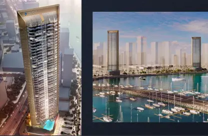 Apartment - 1 Bedroom - 2 Bathrooms for sale in Nautica One - Maritime City - Dubai