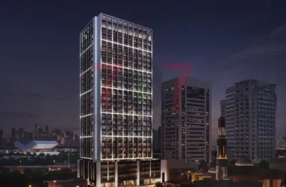 Apartment - 1 Bedroom - 1 Bathroom for sale in Binghatti Twilight - Al Jaddaf - Dubai