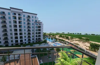 Apartment - 2 Bedrooms - 3 Bathrooms for sale in Yas Golf Collection - Yas Island - Abu Dhabi