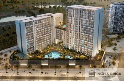 Apartment - 1 Bedroom - 2 Bathrooms for sale in Jannat - Midtown - Dubai Production City (IMPZ) - Dubai