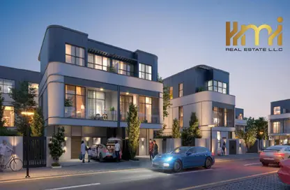 Townhouse - 3 Bedrooms - 4 Bathrooms for sale in Taormina Village - Majan - Dubai Land - Dubai