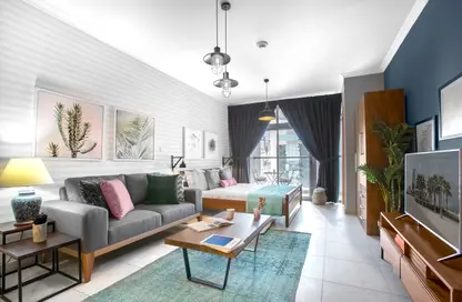 Apartment - Studio - 1 Bathroom for rent in Lake Almas East - Jumeirah Lake Towers - Dubai