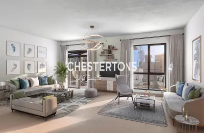 Apartment - 2 Bedrooms - 2 Bathrooms for rent in Al Jazi 4 - Madinat Jumeirah Living - Umm Suqeim - Dubai