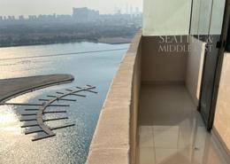 Apartment - 1 bedroom - 2 bathrooms for sale in Marina Bay by DAMAC - Najmat Abu Dhabi - Al Reem Island - Abu Dhabi