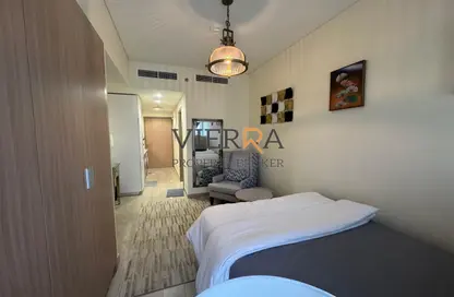 Apartment - Studio - 1 Bathroom for rent in Azizi Riviera 33 - Meydan One - Meydan - Dubai