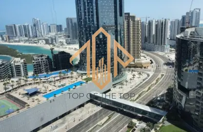 Apartment - 2 Bedrooms - 3 Bathrooms for sale in The Gate Tower 1 - Shams Abu Dhabi - Al Reem Island - Abu Dhabi