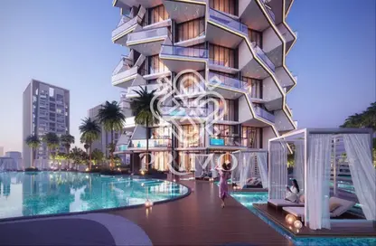 Apartment - 2 Bedrooms - 3 Bathrooms for sale in Binghatti Royale - Jumeirah Village Circle - Dubai
