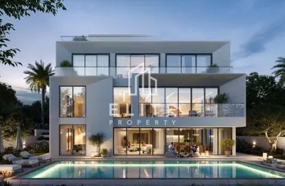 Villa - 5 Bedrooms - 6 Bathrooms for sale in Palace Villas - Ostra - The Oasis by Emaar - Dubai