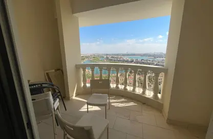 Apartment - Studio - 1 Bathroom for rent in Royal breeze 3 - Royal Breeze - Al Hamra Village - Ras Al Khaimah