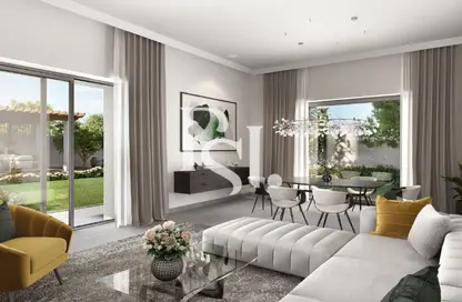 Villa - 5 Bedrooms - 5 Bathrooms for sale in Fay Alreeman - Al Shamkha - Abu Dhabi