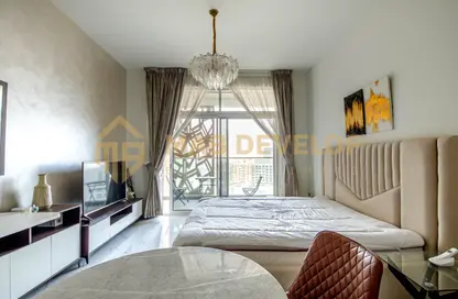 Apartment - Studio - 1 Bathroom for rent in Jewelz by Danube - Arjan - Dubai