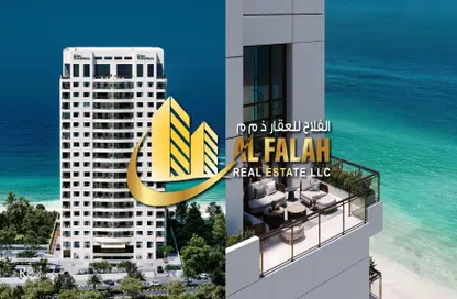 Apartment - 4 Bedrooms - 6 Bathrooms for sale in Al Khan Corniche - Al Khan - Sharjah