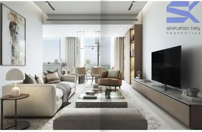 شقة - غرفة نوم - 1 حمام للبيع في 330 ريفرسايد كريسنت - شوبا هارتلاند الثانية - بو كدرة - دبي