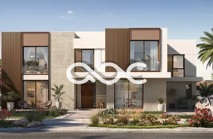Villa - 4 Bedrooms - 5 Bathrooms for sale in Fay Alreeman - Al Shamkha - Abu Dhabi