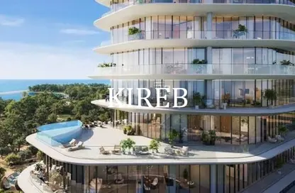 Apartment - 1 Bedroom - 2 Bathrooms for sale in Pelagia - Al Marjan Island - Ras Al Khaimah