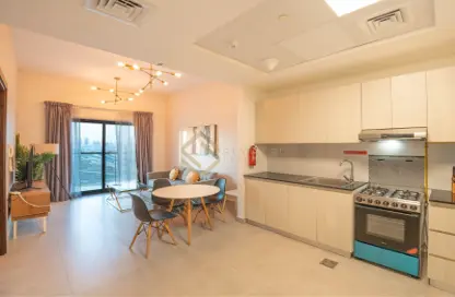 Apartment - 1 Bedroom - 2 Bathrooms for rent in Binghatti Gate - Jumeirah Village Circle - Dubai
