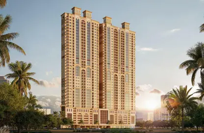 Apartment - 1 Bedroom - 2 Bathrooms for sale in Barajeel Towers - Al Rashidiya 1 - Al Rashidiya - Ajman