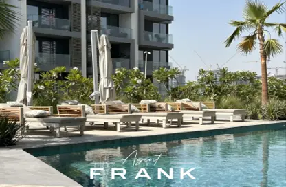 Apartment - Studio - 1 Bathroom for rent in The Grove by Iman - Dubai Hills Estate - Dubai