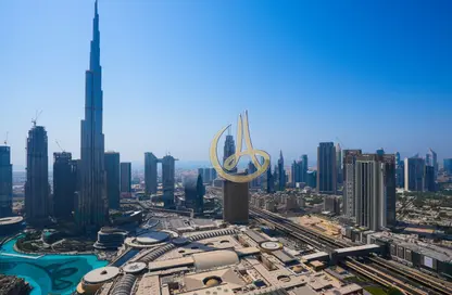 بنتهاوس - 3 غرف نوم - 4 حمامات للبيع في العنوان رزيدنس فاونتن فيوز  2 - العنوان رزيدنس فاونتن فيوز - وسط مدينة دبي - دبي