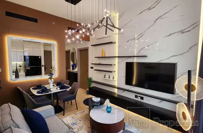 Apartment - 1 Bedroom - 2 Bathrooms for sale in Binghatti LUNA - Jumeirah Village Circle - Dubai