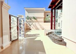 Terrace image for: Villa - 4 bedrooms - 5 bathrooms for rent in Gardenia - Al Raha Golf Gardens - Abu Dhabi, Image 1