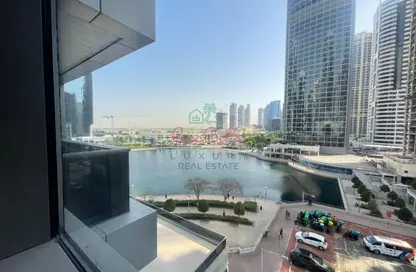 شقة - غرفة نوم - 2 حمامات للايجار في ابراج جرين ليك - (JLT) مجمع S - أبراج بحيرة الجميرا - دبي