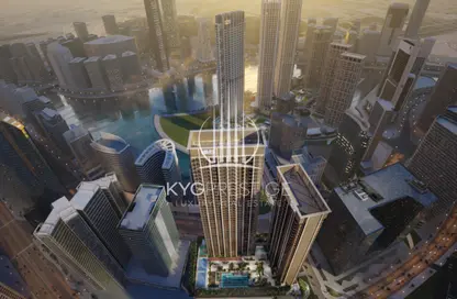Apartment - 1 Bedroom - 1 Bathroom for sale in The Edge Tower A - The Edge - Business Bay - Dubai