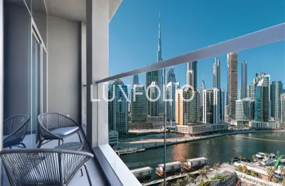 شقة - غرفة نوم - 1 حمام للايجار في 15 Northside - Tower 2 - 15 نورث سايد - الخليج التجاري - دبي
