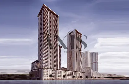 Outdoor Building image for: Apartment - 3 Bedrooms - 4 Bathrooms for sale in Sobha Hartland Waves Opulence - Nad Al Sheba 1 - Nad Al Sheba - Dubai, Image 1