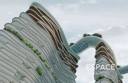 شقة - غرفة نوم - 1 حمام للبيع في بناية سي - داماك باي - دبي هاربور - دبي
