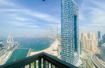 شقة - 3 غرف نوم - 4 حمامات للايجار في 5242 تاور 1 - 5242 - دبي مارينا - دبي