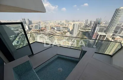 شقة - غرفة نوم - 2 حمامات للبيع في بن غاطي رويال - منطقة 18 - قرية الجميرا سركل - دبي