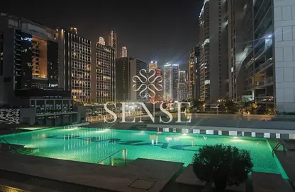 Apartment - Studio - 1 Bathroom for rent in DAMAC Majestine - Business Bay - Dubai