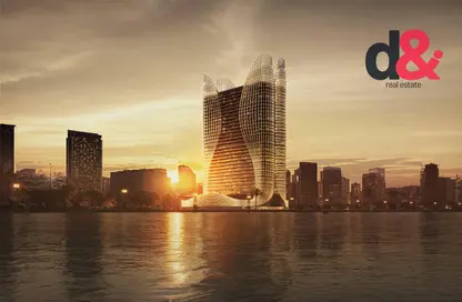 Apartment - Studio - 1 Bathroom for sale in Binghatti Skyhall - Business Bay - Dubai