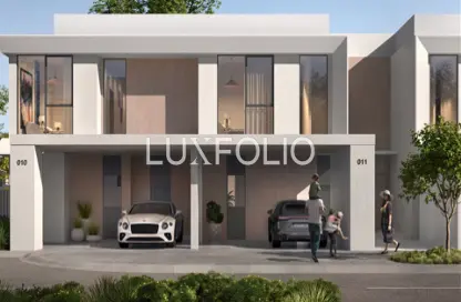 Townhouse - 3 Bedrooms - 4 Bathrooms for sale in Venera - The Valley - Dubai
