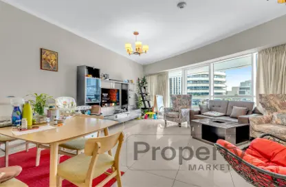 Apartment - 2 Bedrooms - 2 Bathrooms for sale in Saba Towers - JLT Cluster Q - Jumeirah Lake Towers - Dubai
