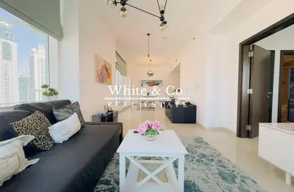 Apartment - 1 Bedroom - 2 Bathrooms for rent in Botanica Tower - Dubai Marina - Dubai