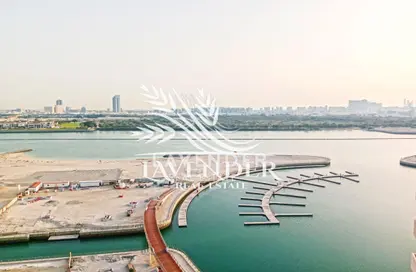 Apartment - 3 Bedrooms - 3 Bathrooms for rent in Marina Bay by DAMAC - Najmat Abu Dhabi - Al Reem Island - Abu Dhabi