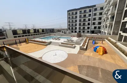 Apartment - 1 Bedroom - 2 Bathrooms for rent in 02 Residence by Ned Al Ghurair - Jumeirah Village Triangle - Dubai