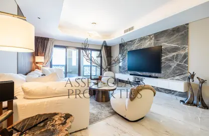 Apartment - 3 Bedrooms - 4 Bathrooms for rent in Balqis Residence - Kingdom of Sheba - Palm Jumeirah - Dubai