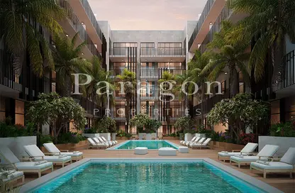 Apartment - 1 Bedroom - 2 Bathrooms for sale in Parkwood Residence - Jumeirah Village Circle - Dubai