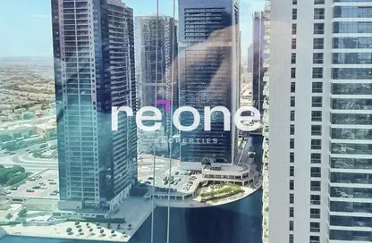 Apartment - 1 Bedroom - 2 Bathrooms for rent in Jumeirah Bay X1 - JLT Cluster X - Jumeirah Lake Towers - Dubai