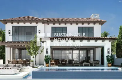 فيلا - 4 غرف نوم - 5 حمامات للبيع في نوايف ايست - جزيرة الحضيريات - أبوظبي