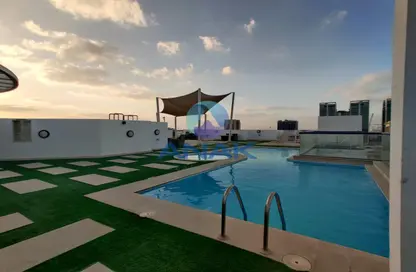 Apartment - 1 Bedroom - 2 Bathrooms for rent in Ahmed Al Abdulla Residence - Arjan - Dubai