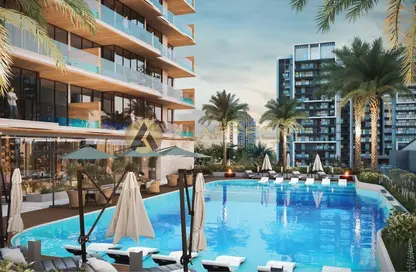 Apartment - 1 Bathroom for sale in Sky Livings By Peace Homes - Jumeirah Village Circle - Dubai