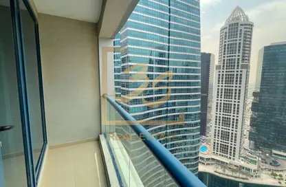 Apartment - 2 Bedrooms - 2 Bathrooms for rent in Jumeirah Bay X1 - JLT Cluster X - Jumeirah Lake Towers - Dubai