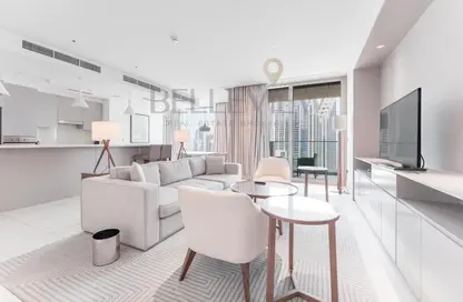 Apartment - 2 Bedrooms - 3 Bathrooms for rent in Vida Residence Downtown - Downtown Dubai - Dubai