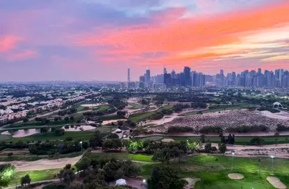 شقة - غرفة نوم - 2 حمامات للايجار في فيروايز غرب - فيروايز - ذا فيوز - دبي
