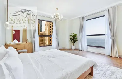 Apartment - 3 Bedrooms - 4 Bathrooms for rent in Murjan 1 - Murjan - Jumeirah Beach Residence - Dubai